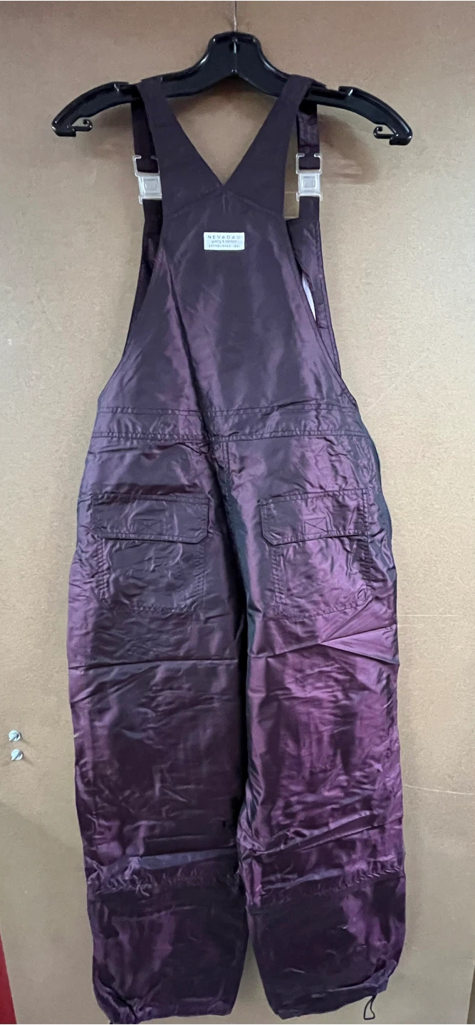 Nevada Fun Wear Overalls - Purple - Size Small - photo 5