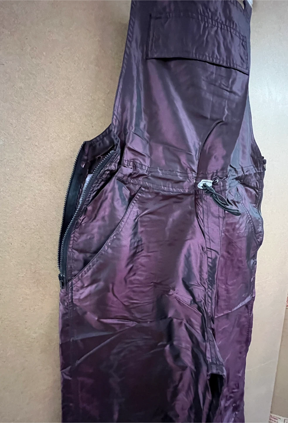 Nevada Fun Wear Overalls - Purple - Size Small - photo 3