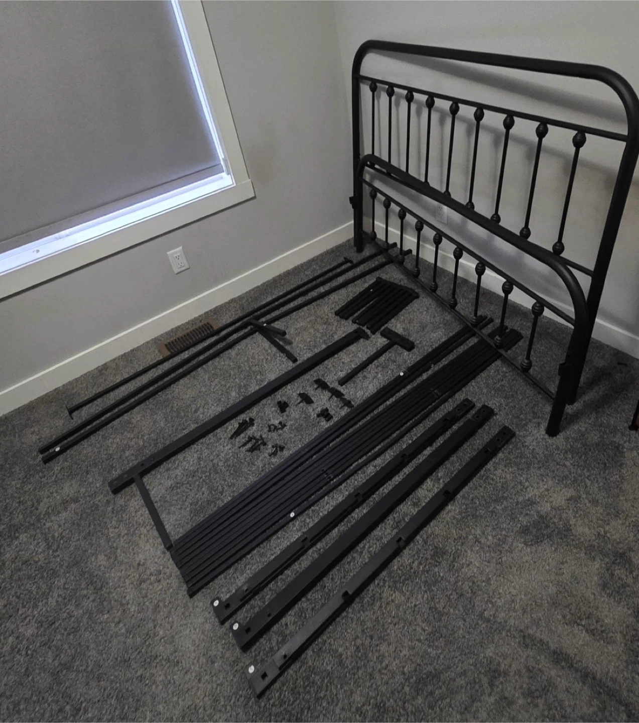 Vintage Queen Size Bed Frame