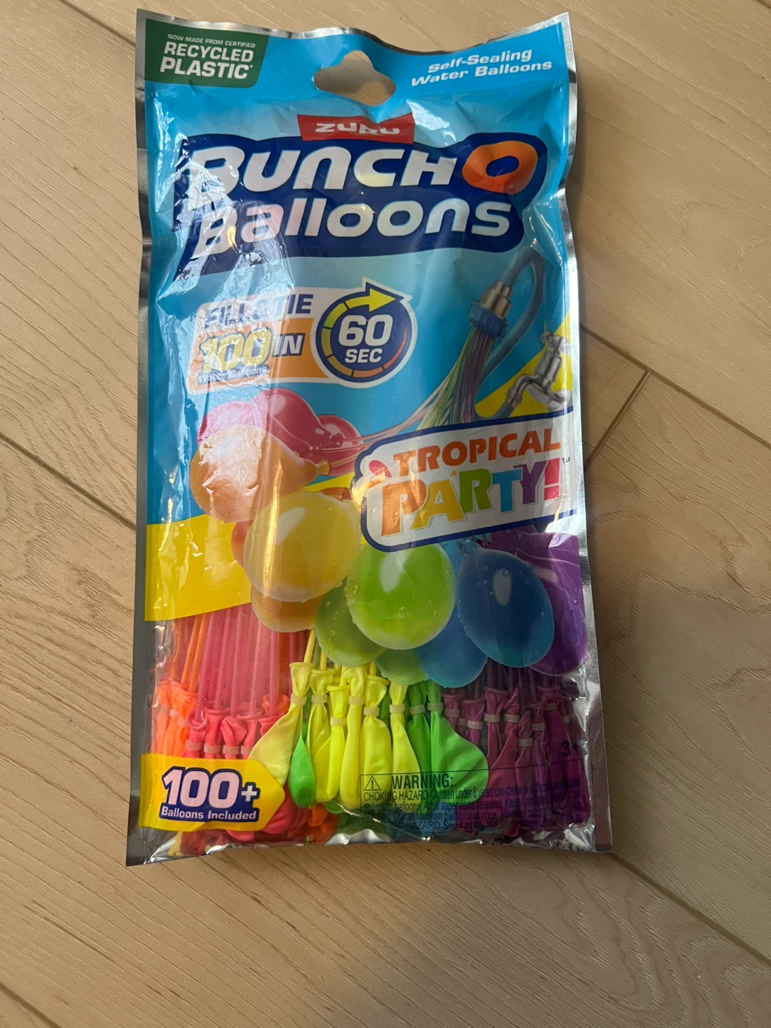 ZURU Bunch O Balloons Tropical Party 100+ Balloons