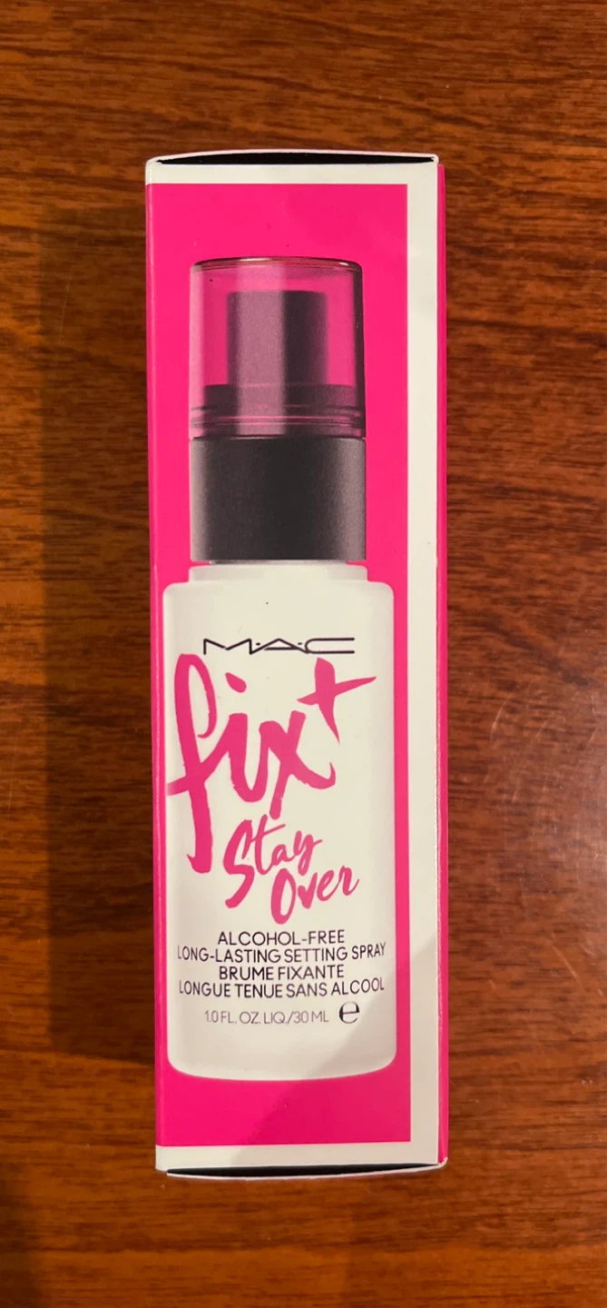 MAC Cosmetics Lot - Hyper Real SkinCanvas Balm & Fix+ Stay Over