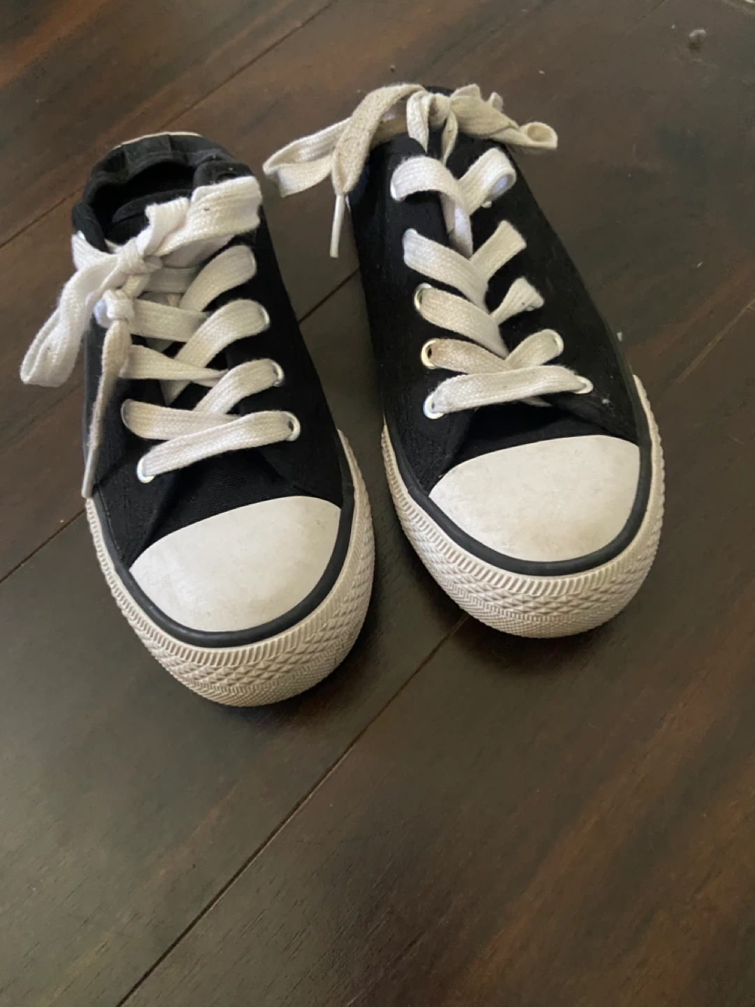 MyStyle Black Canvas Sneakers - photo 3
