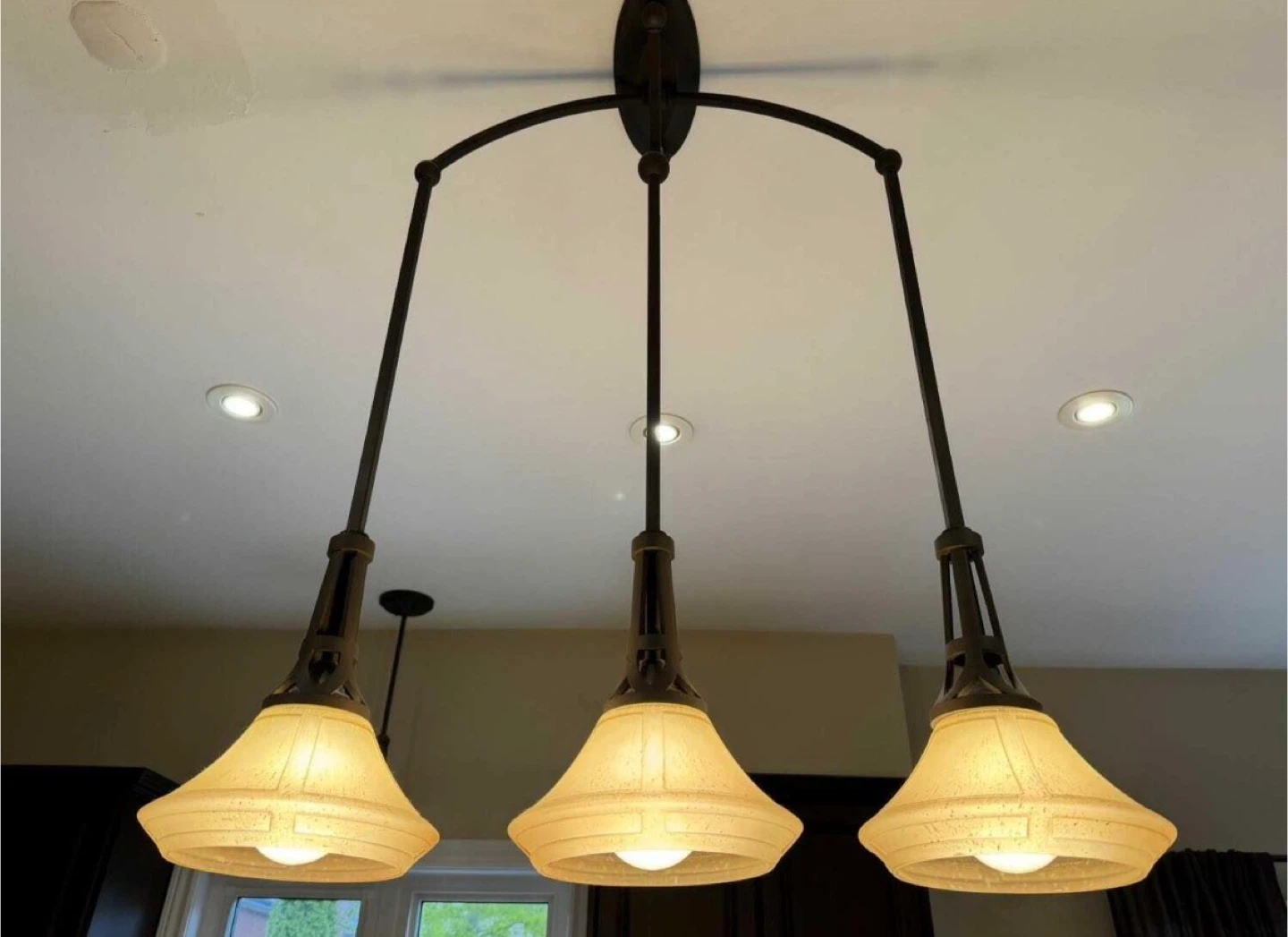 Set of kitchen lights - photo 2