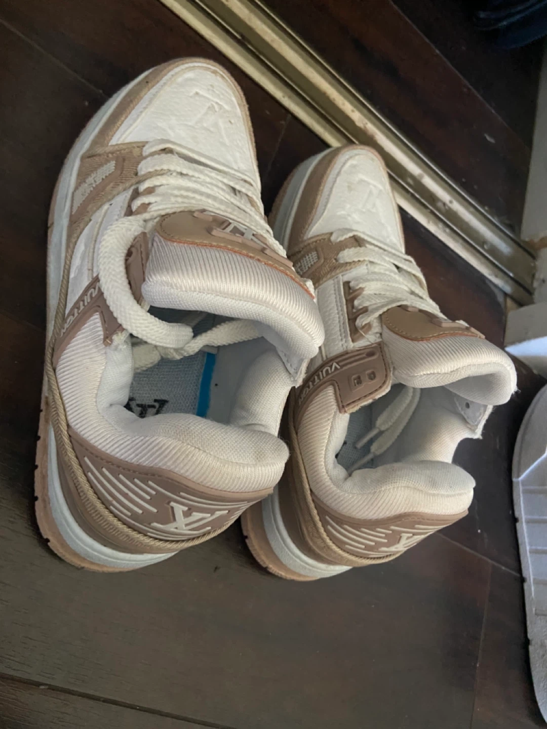 Louis Vuitton LV Trainer Sneakers Size 37 - photo 3