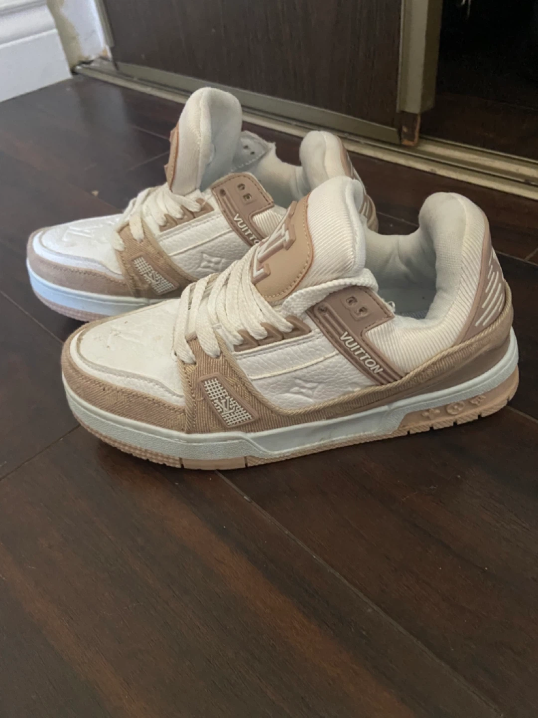 Louis Vuitton LV Trainer Sneakers Size 37 - photo 4