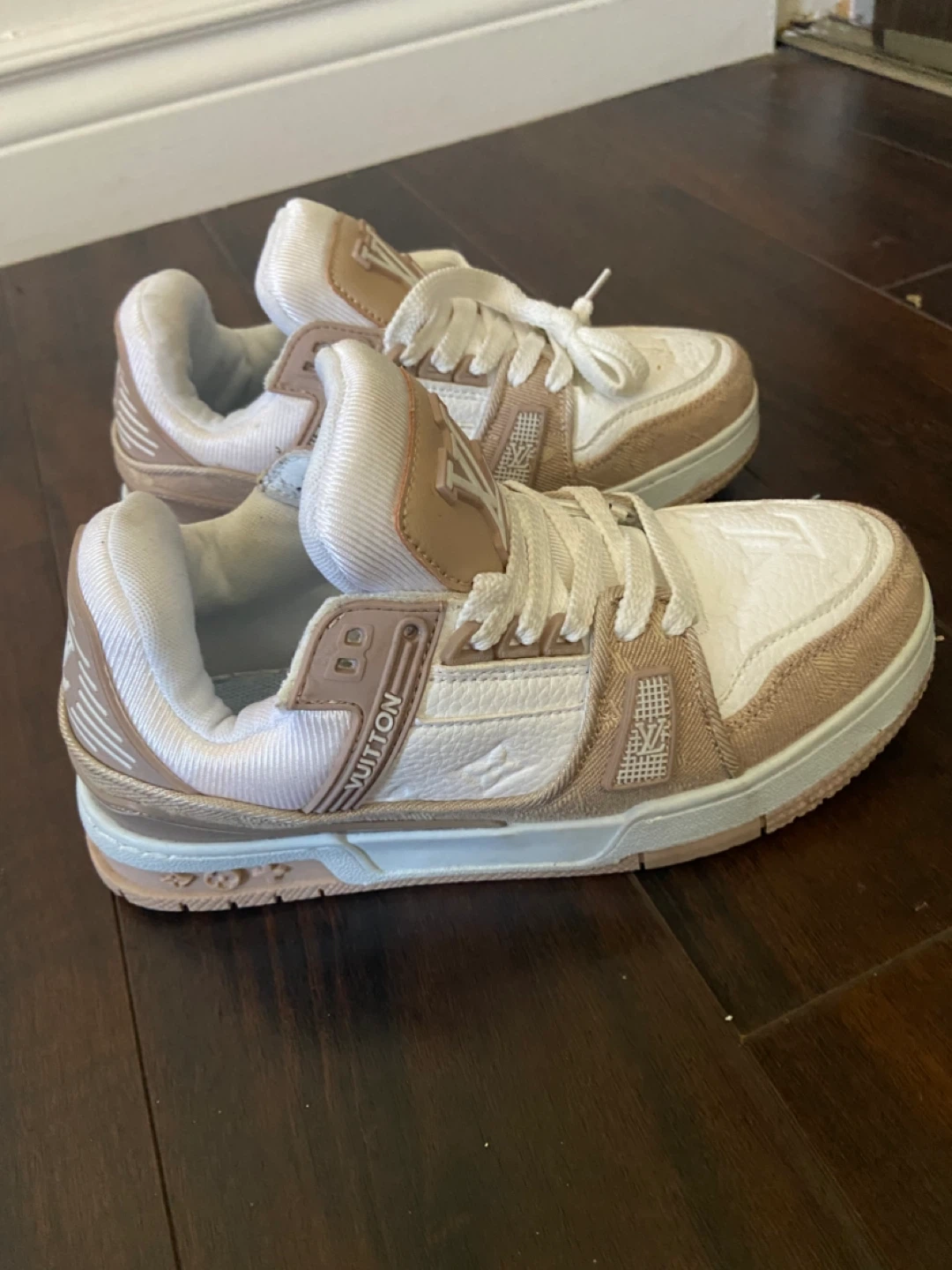 Louis Vuitton LV Trainer Sneakers Size 37