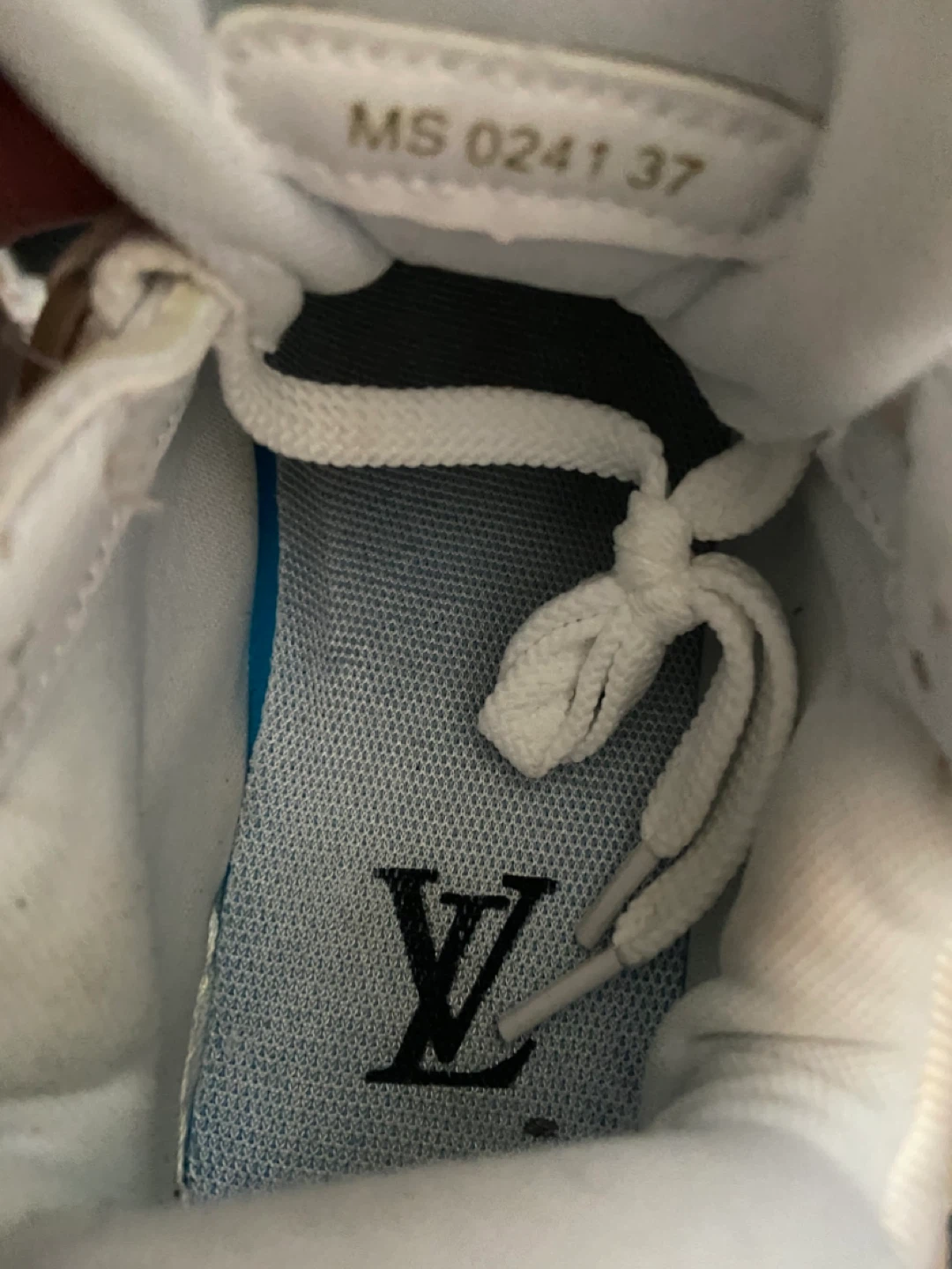 Louis Vuitton LV Trainer Sneakers Size 37 - photo 5