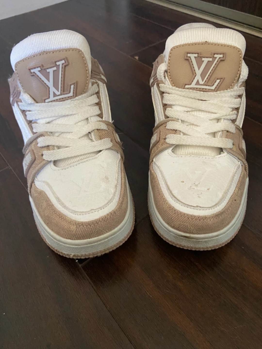 Louis Vuitton LV Trainer Sneakers Size 37 - photo 2