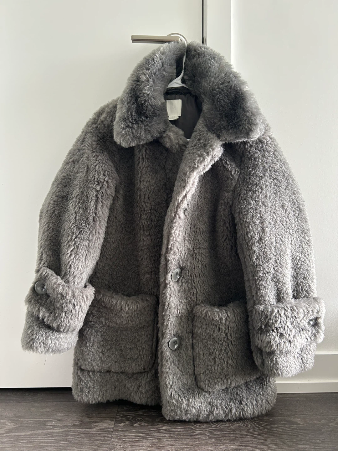 Oversized Fur Coat