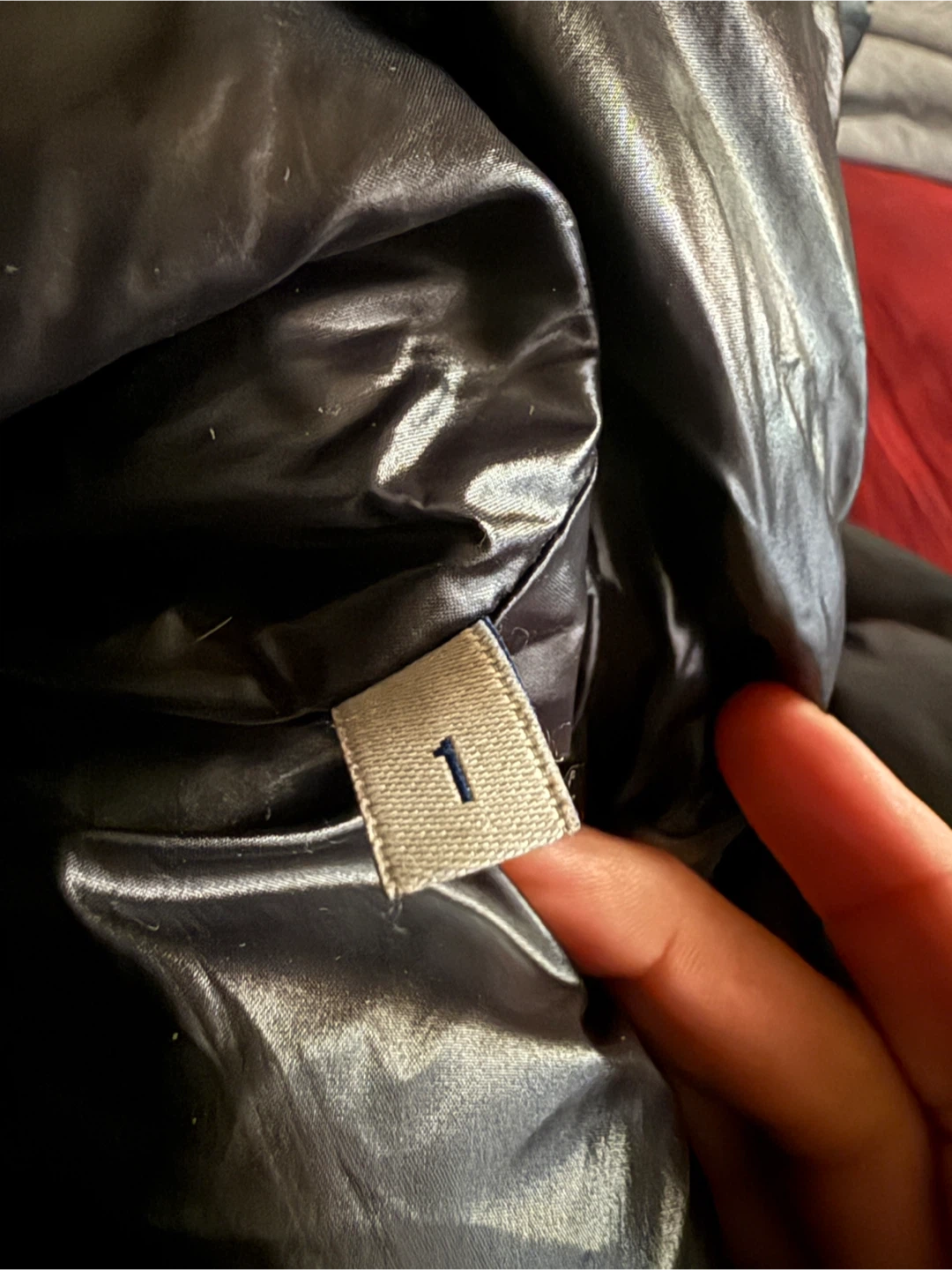 Moncler Black Puffer Jacket Size 1 - photo 4