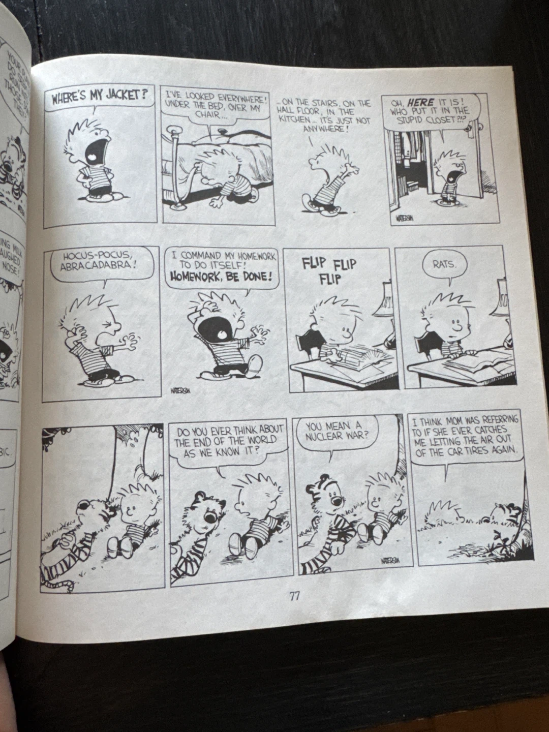 Calvin and Hobbes by Bill Watterson Book - photo 2