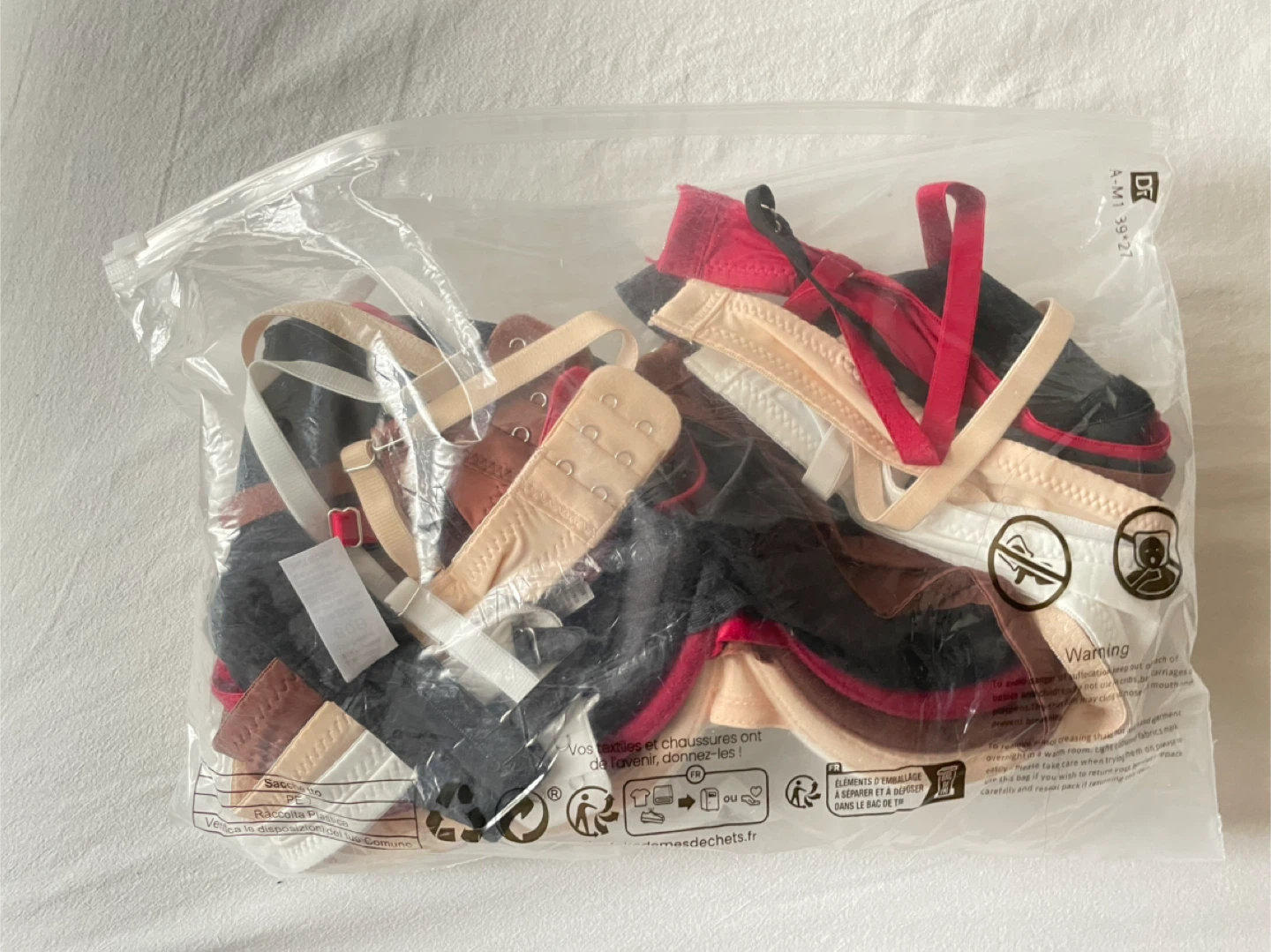 Set of 5 Bras - photo 3