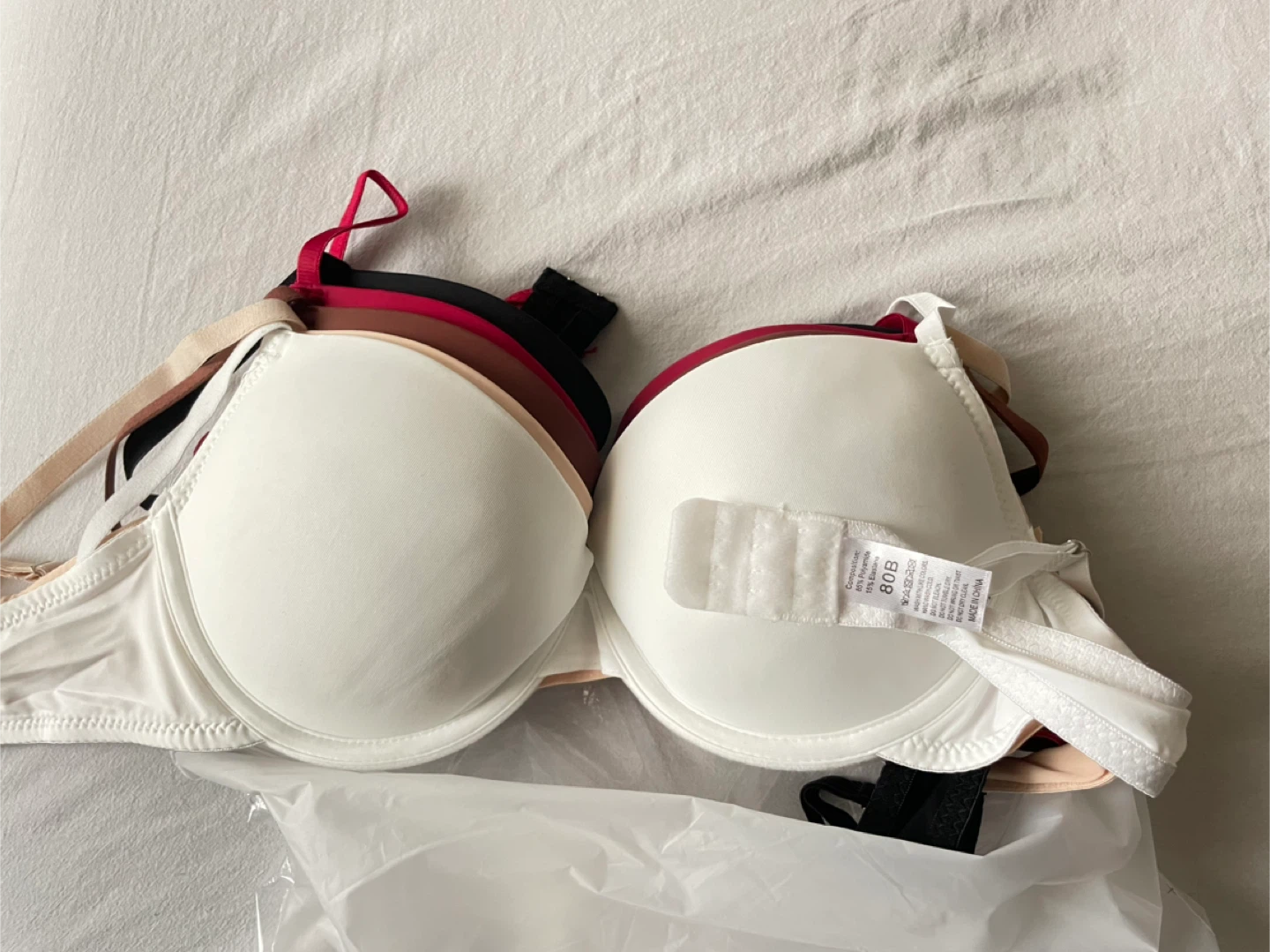Set of 5 Bras