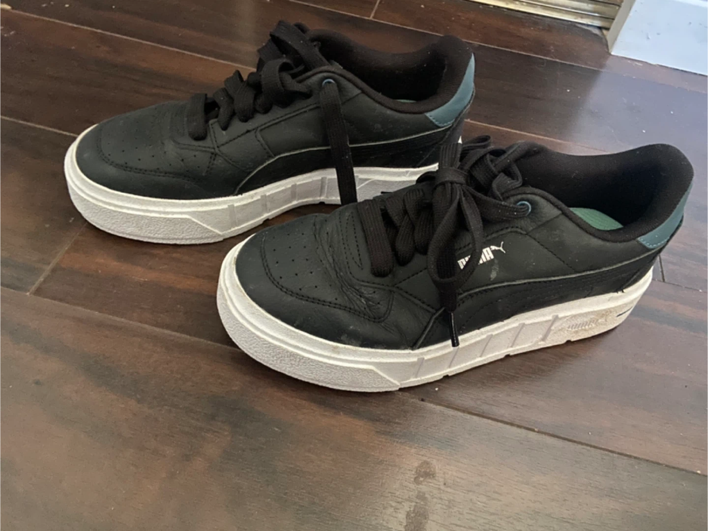 Puma Black Sneakers Size 7.5 Women's - photo 3