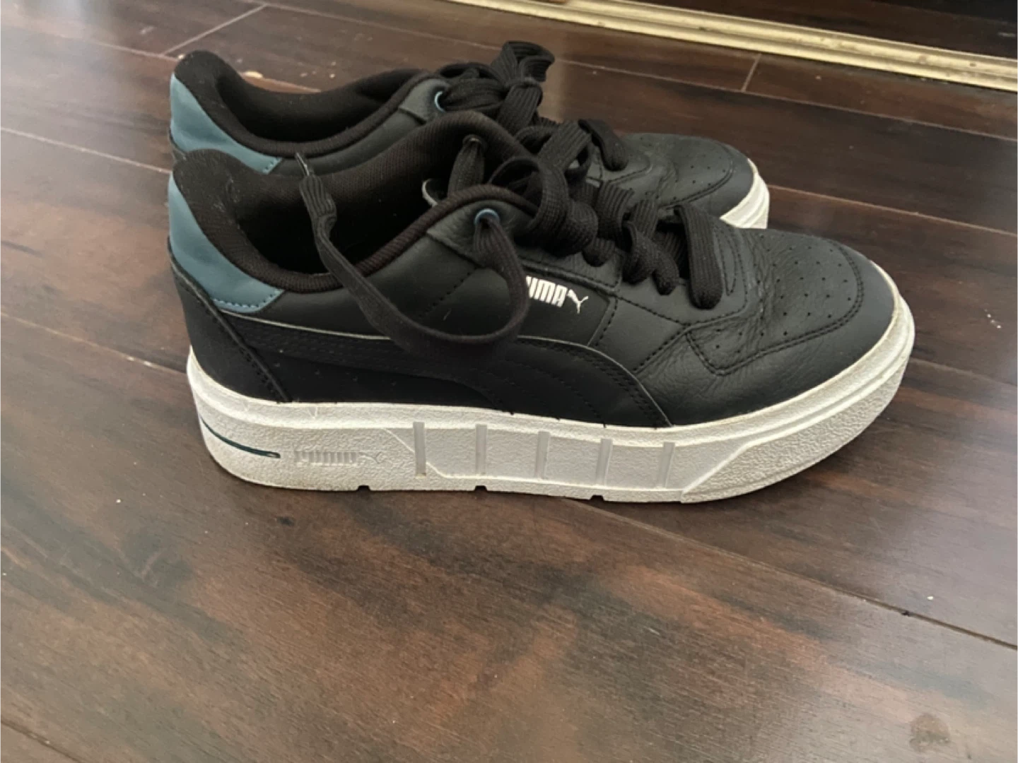 Puma Black Sneakers Size 7.5 Women's