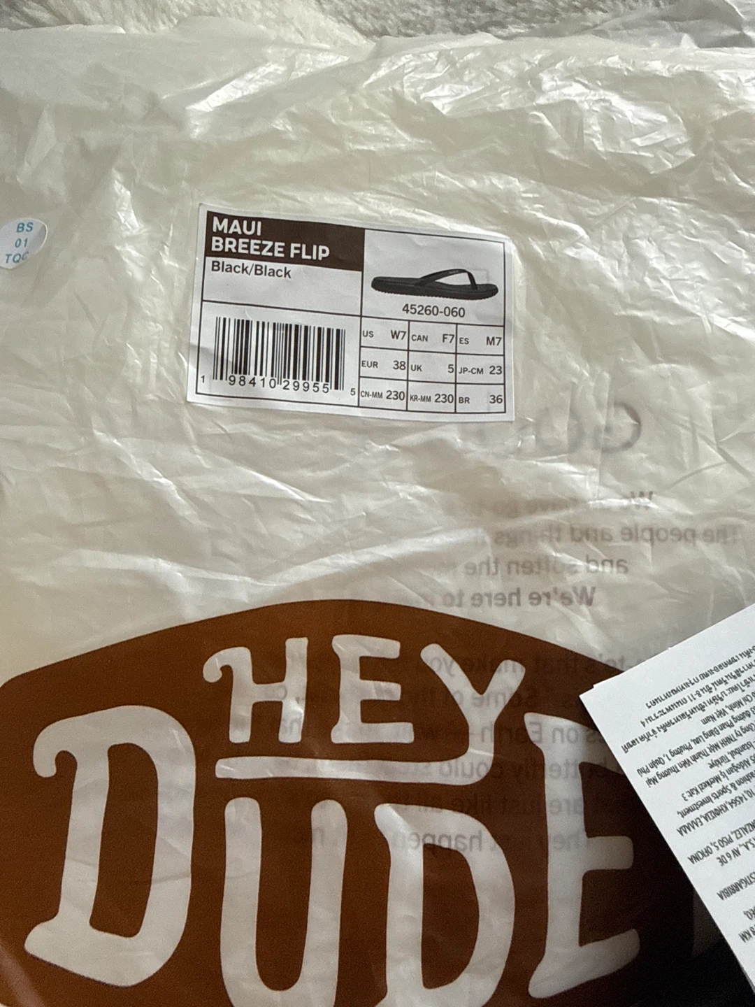 Hey Dude Maui Breeze Flip Flops - photo 3