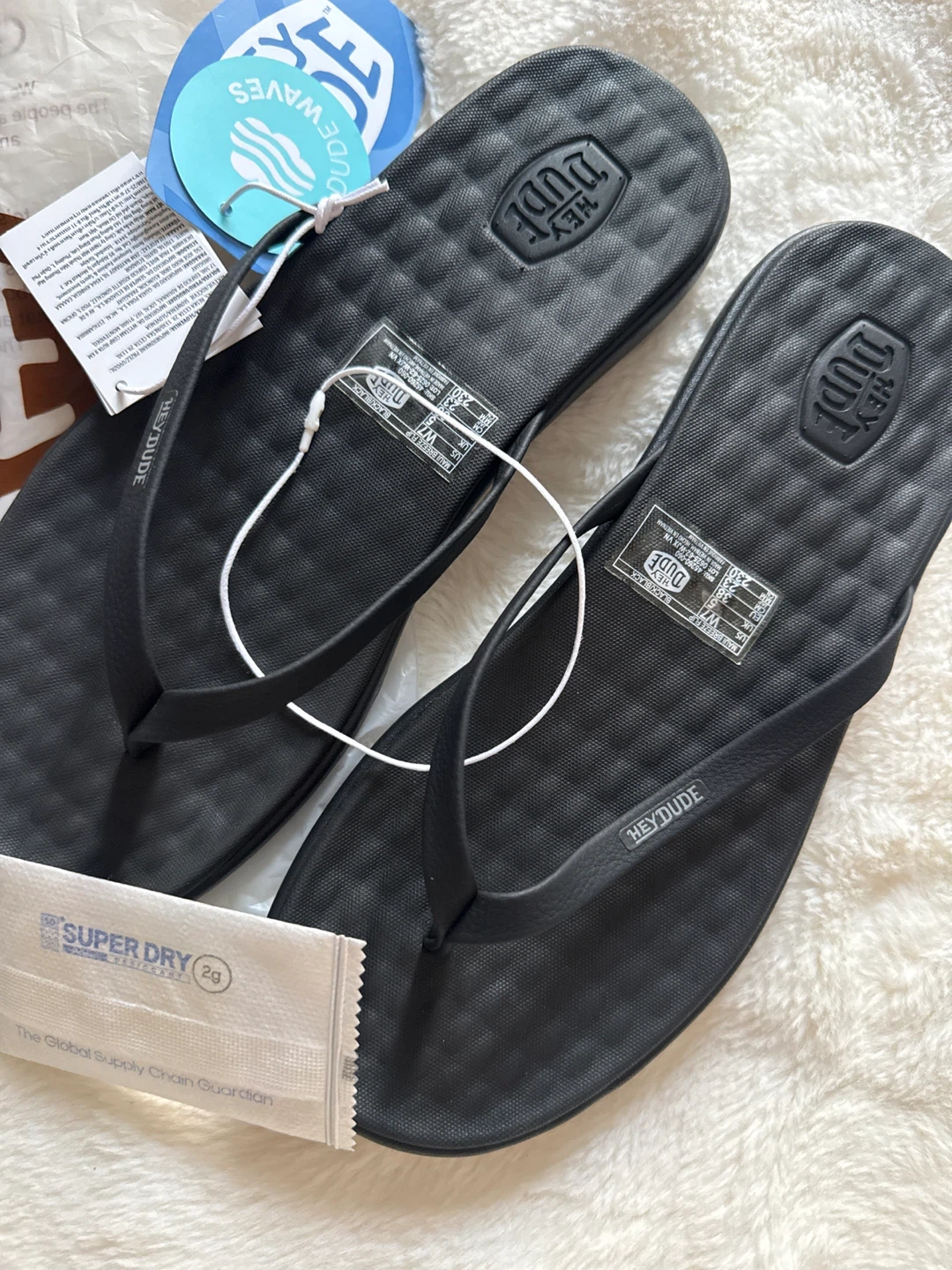 Hey Dude Maui Breeze Flip Flops - photo 2