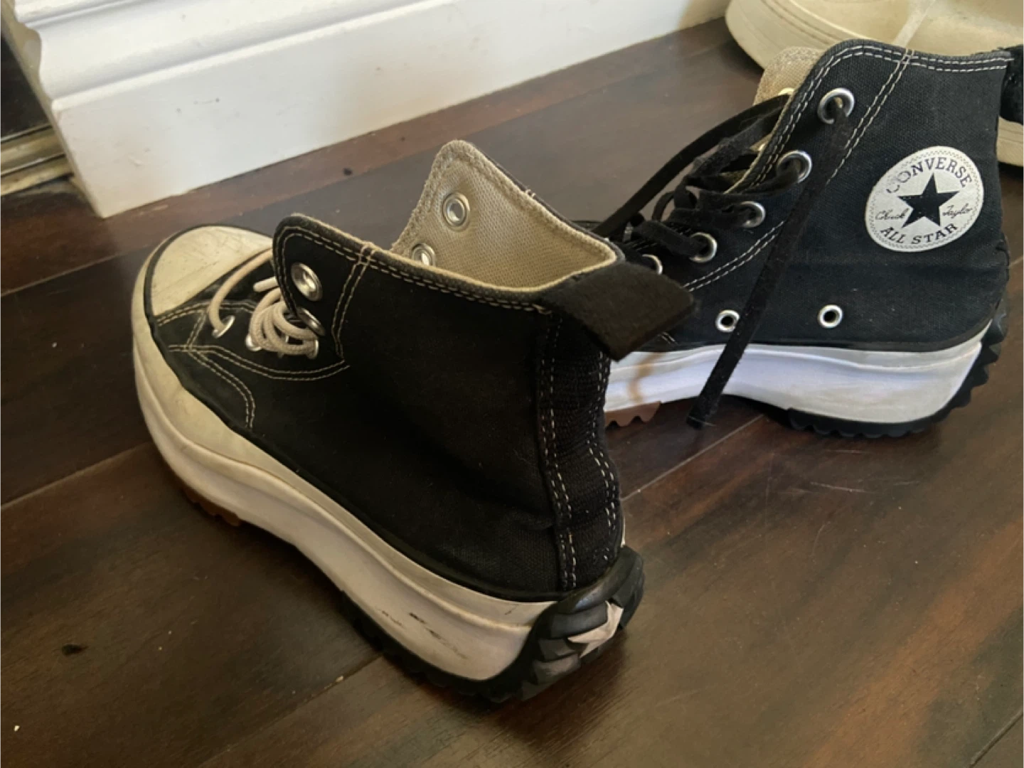 Converse Chuck Taylor All Star Platform High Top Sneakers - photo 2