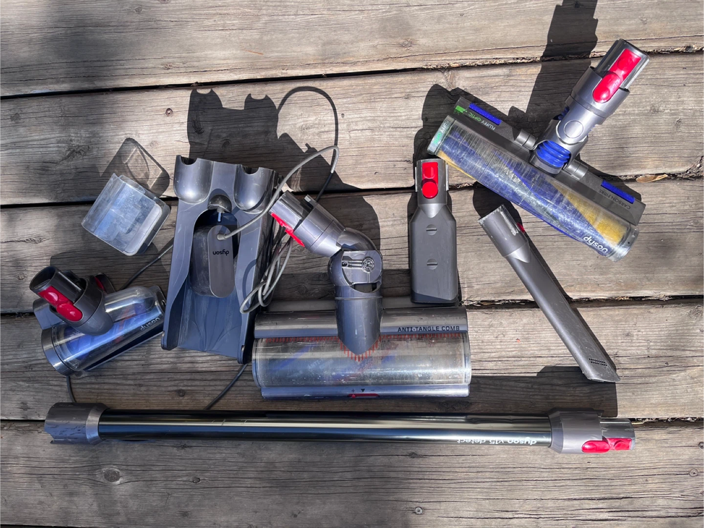 Dyson V15 Detect Vacuum Cleaner Parts