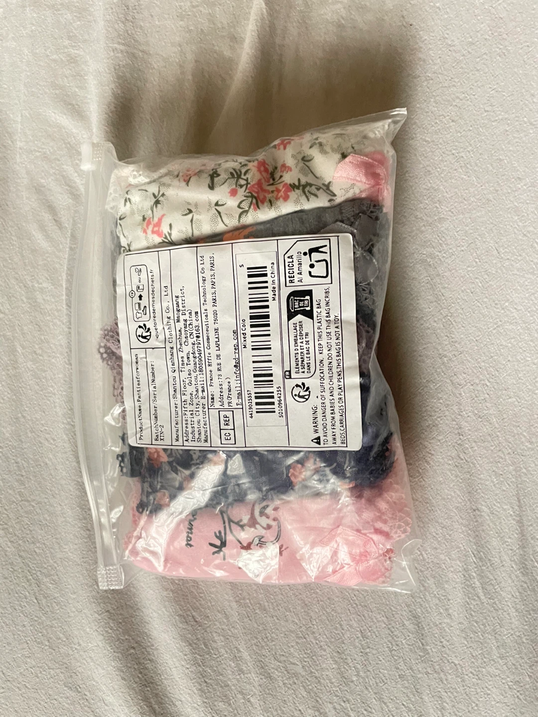 Women's Panties 5-Pack Assorted - photo 2