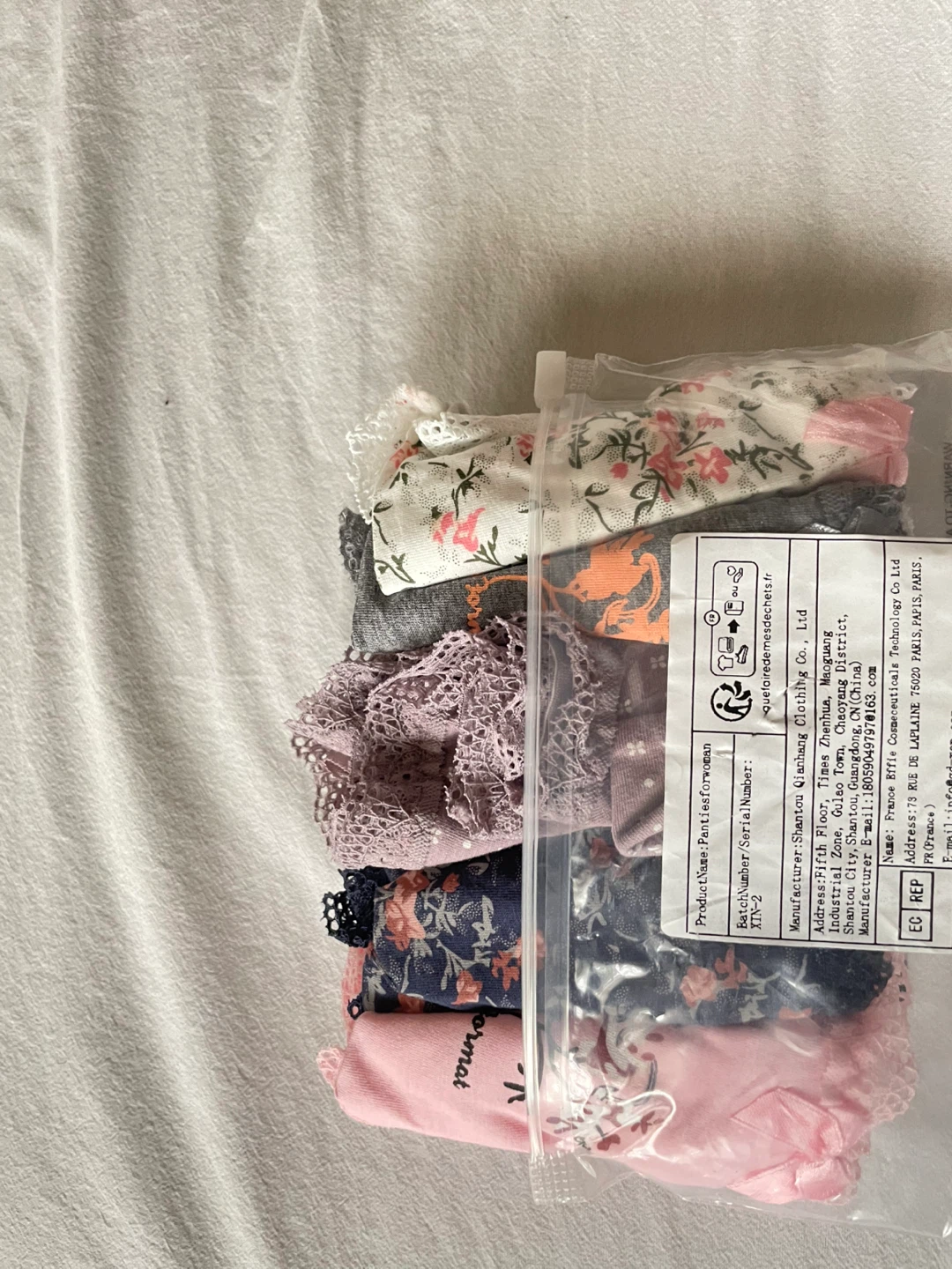 Women's Panties 5-Pack Assorted