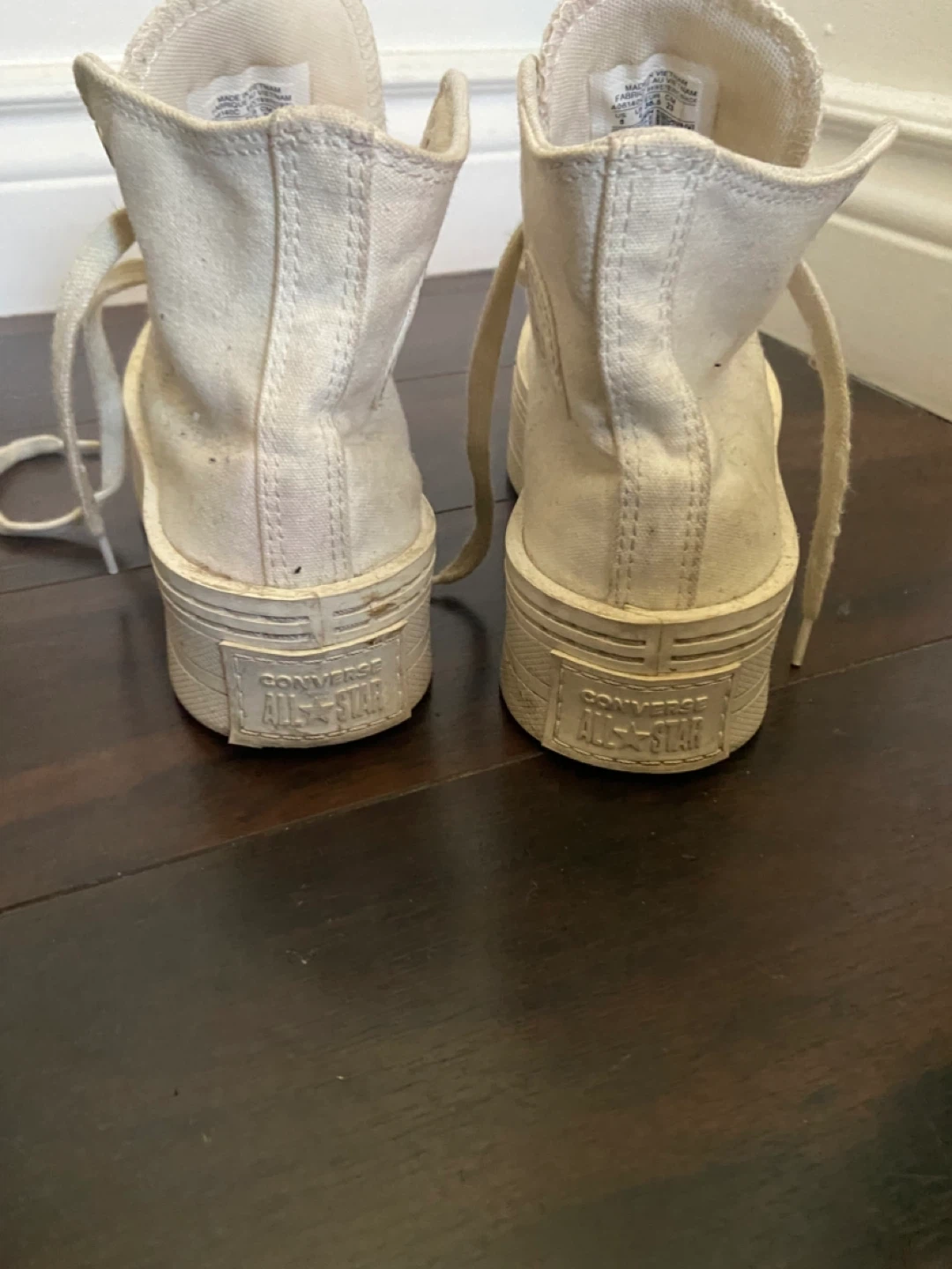 Converse All-Star High Top Platform Sneakers - photo 3