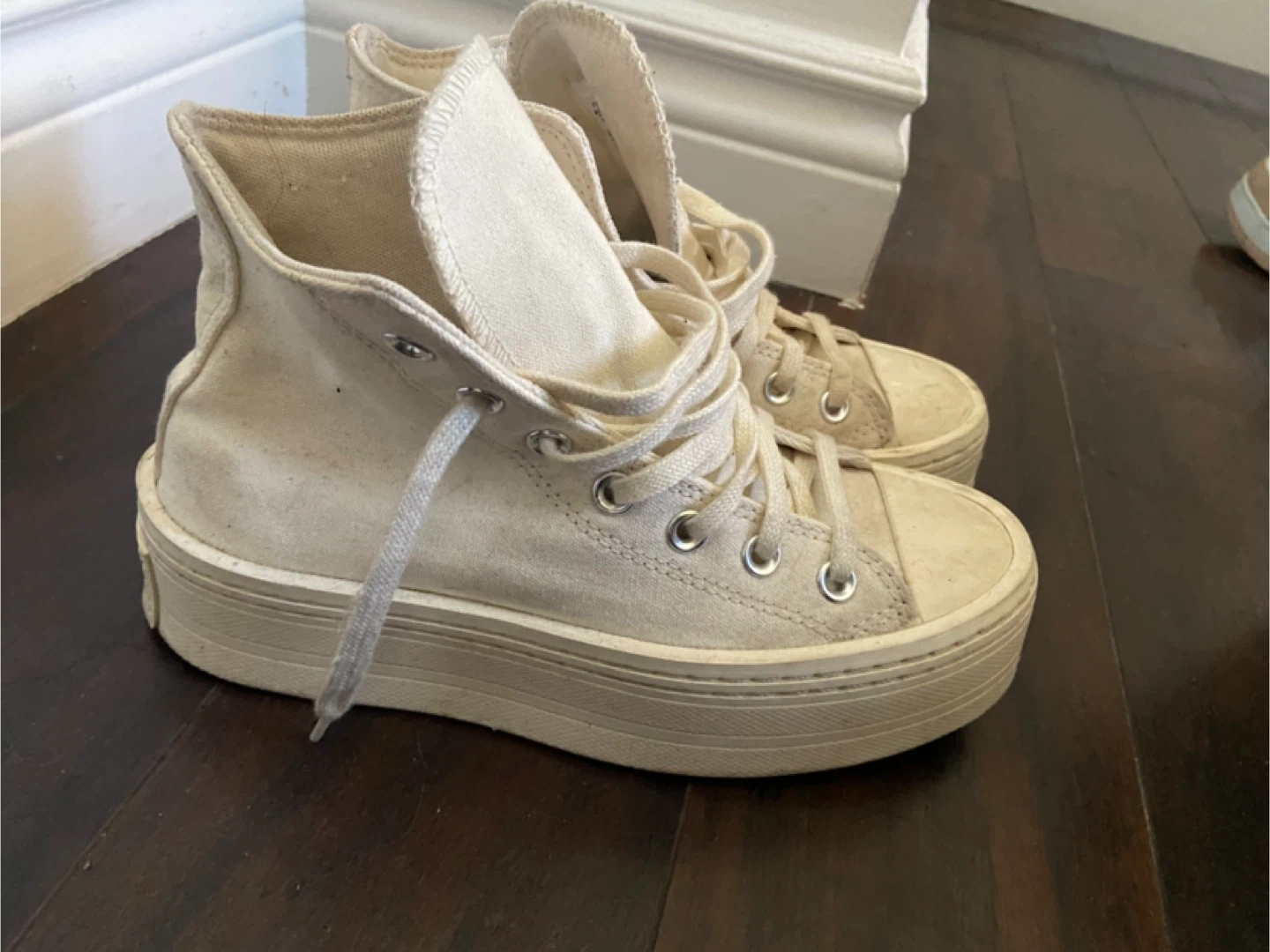 Converse All-Star High Top Platform Sneakers