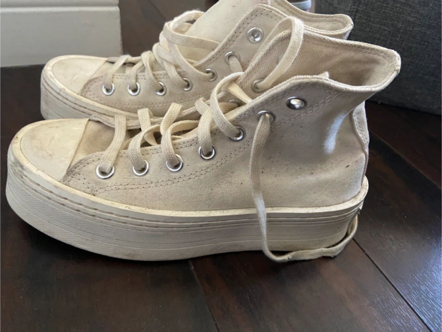 Converse All-Star High Top Platform Sneakers - photo 2