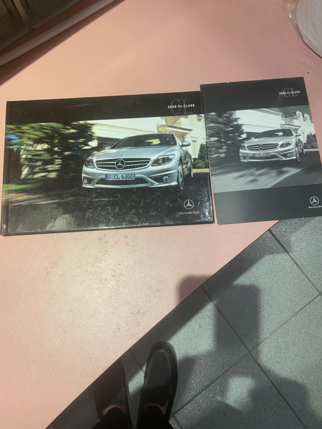 Mercedes-Benz 2007 CL-Class Brochure
