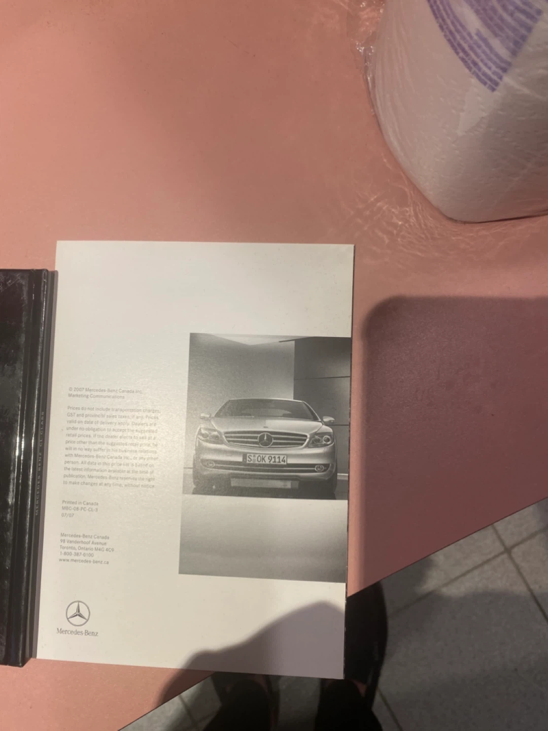 Mercedes-Benz 2007 CL-Class Brochure - photo 3