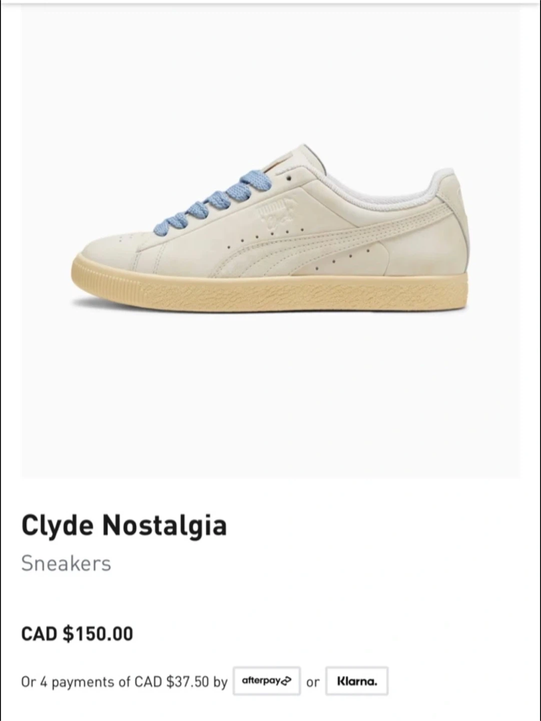 Puma Clyde Nostalgia Sneakers - photo 2