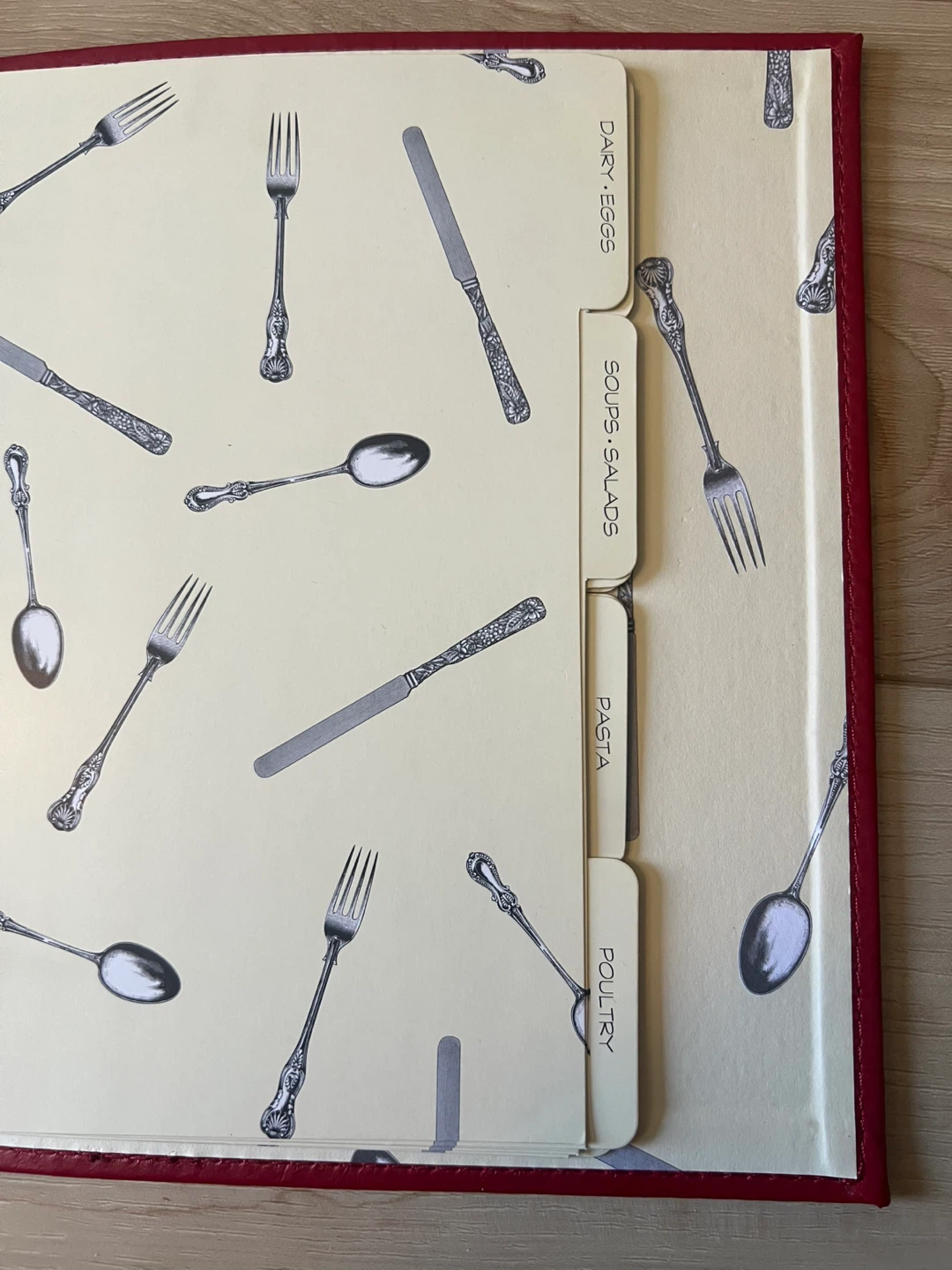 C.R. Gibson "Bon Appetit" Recipe Binder - photo 4