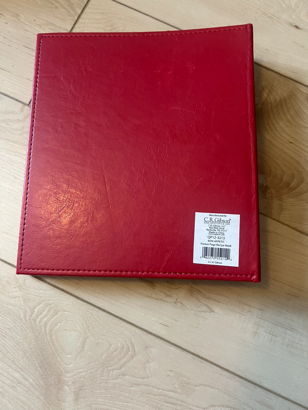 C.R. Gibson "Bon Appetit" Recipe Binder - photo 2