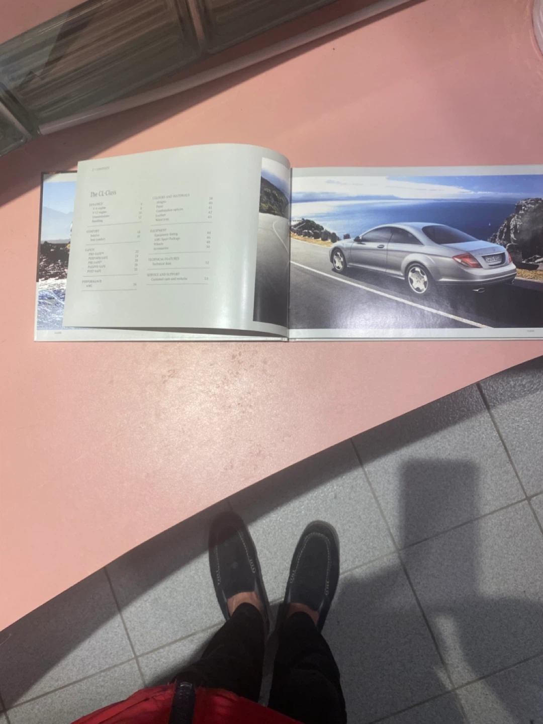 The New 2007 CL-Class Mercedes-Benz Brochure - photo 2