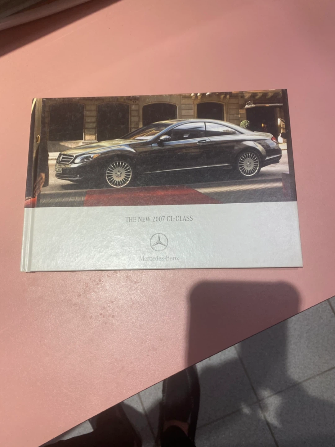 The New 2007 CL-Class Mercedes-Benz Brochure