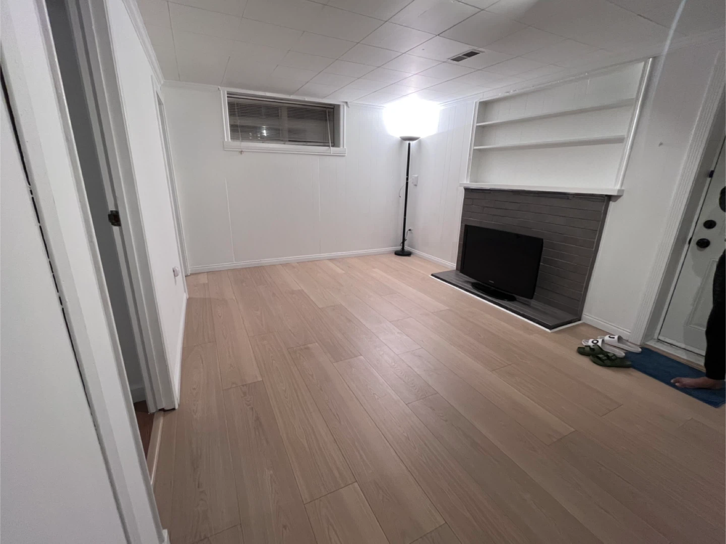 1 bedroom 1 bath basement for rent (ground level). - photo 2