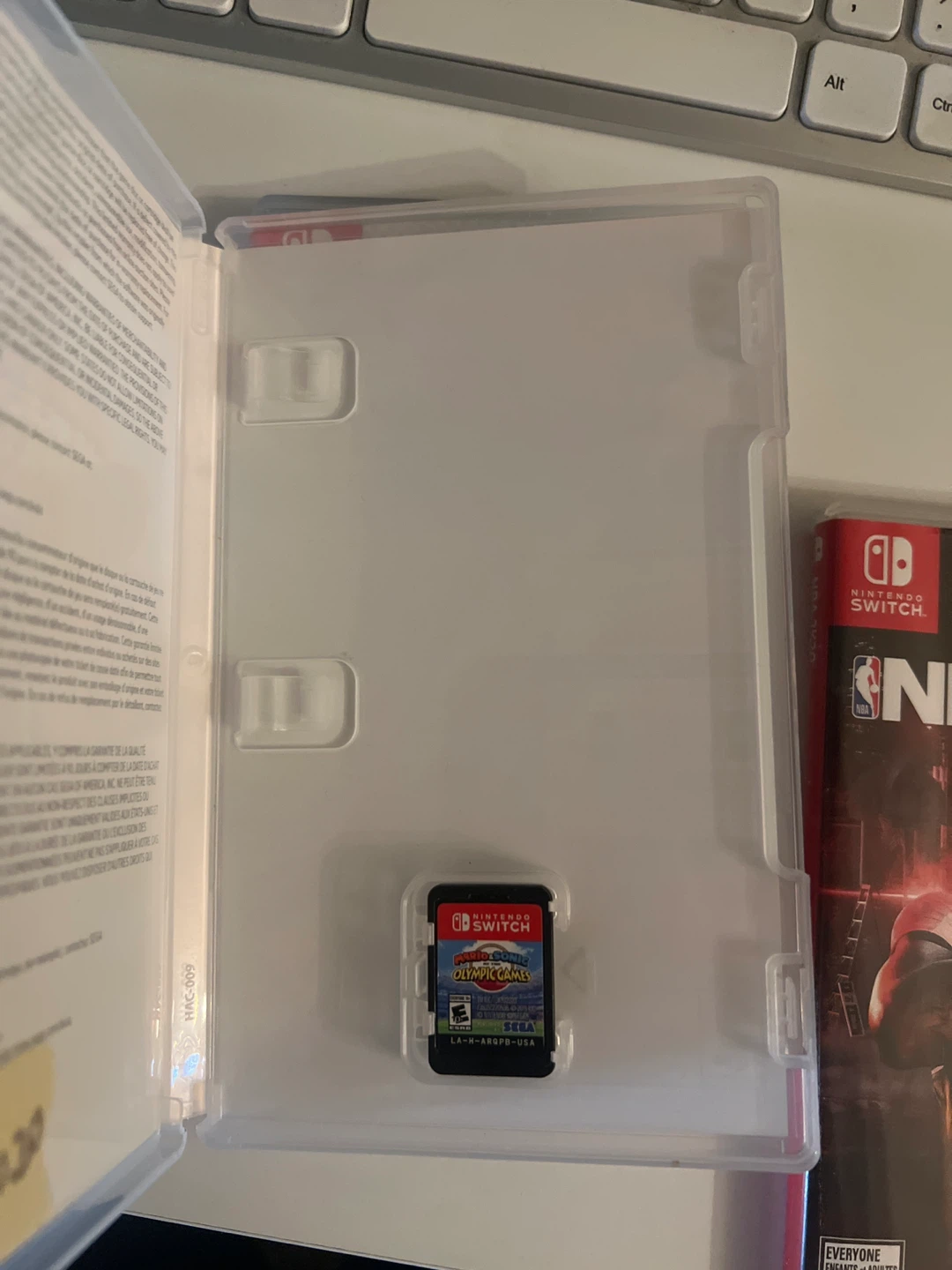 Mario & Sonic at the Olympic Games Tokyo 2020 Nintendo Switch - photo 2
