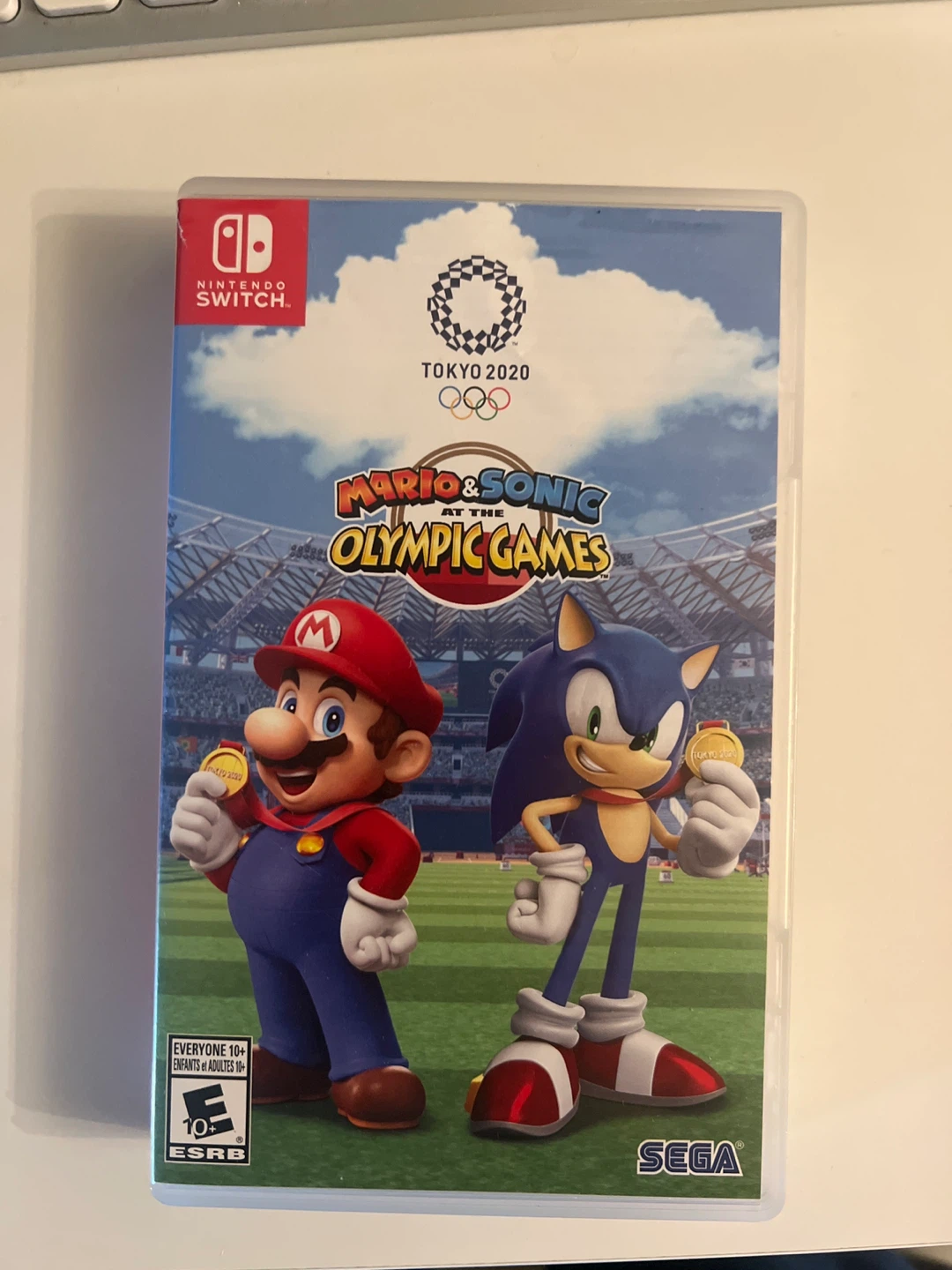 Mario & Sonic at the Olympic Games Tokyo 2020 Nintendo Switch