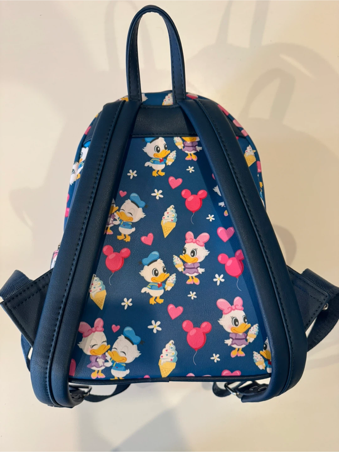 Loungefly Disney Daisy and Donald Duck Mini Backpack - photo 2