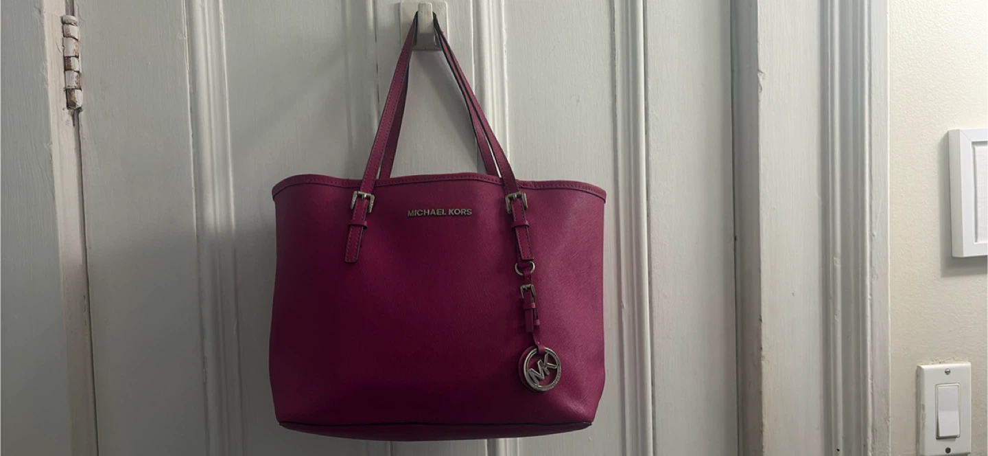Michael Kors Tote Bag - Pink