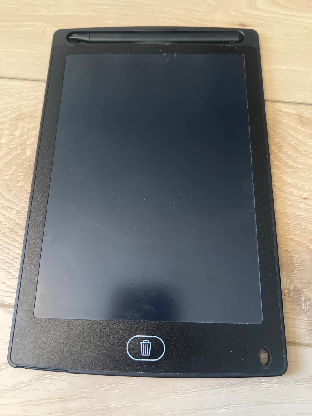 Black LCD Writing Tablet with Stylus
