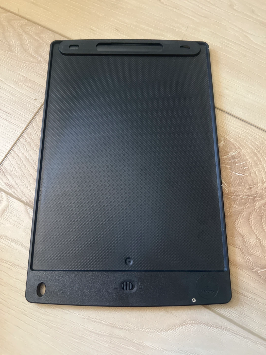 Black LCD Writing Tablet with Stylus - photo 2