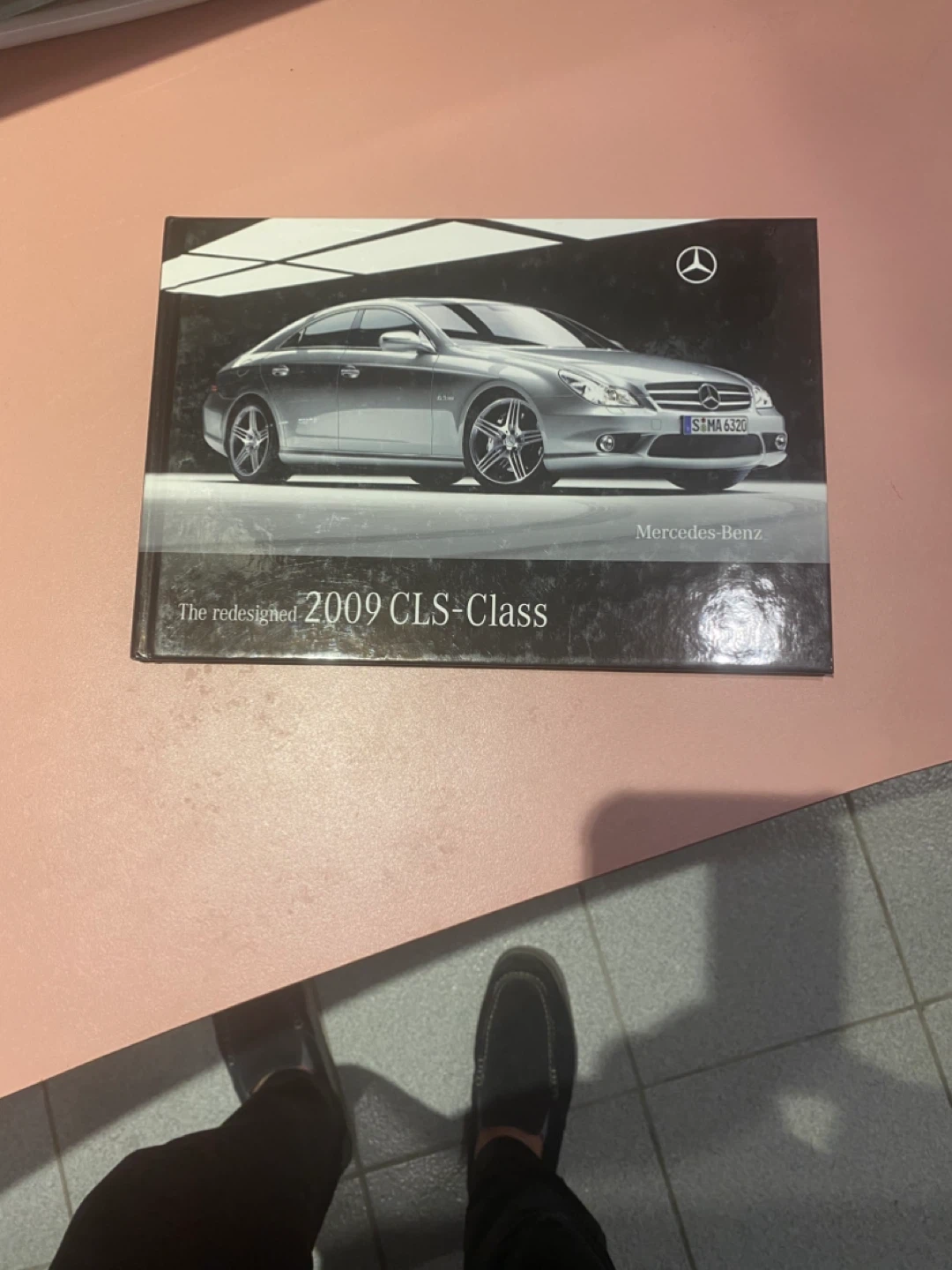 Mercedes-Benz 2009 CLS-Class Brochure