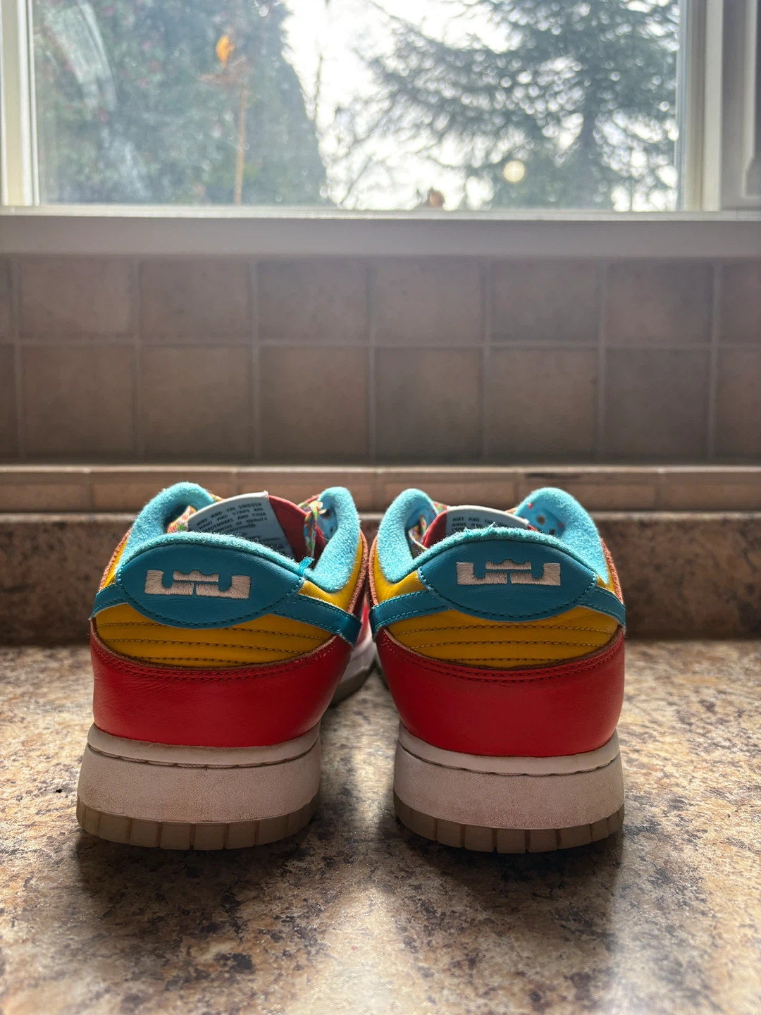 Nike Dunk Low "Fruity Pebbles" Men's Size 10 - photo 2
