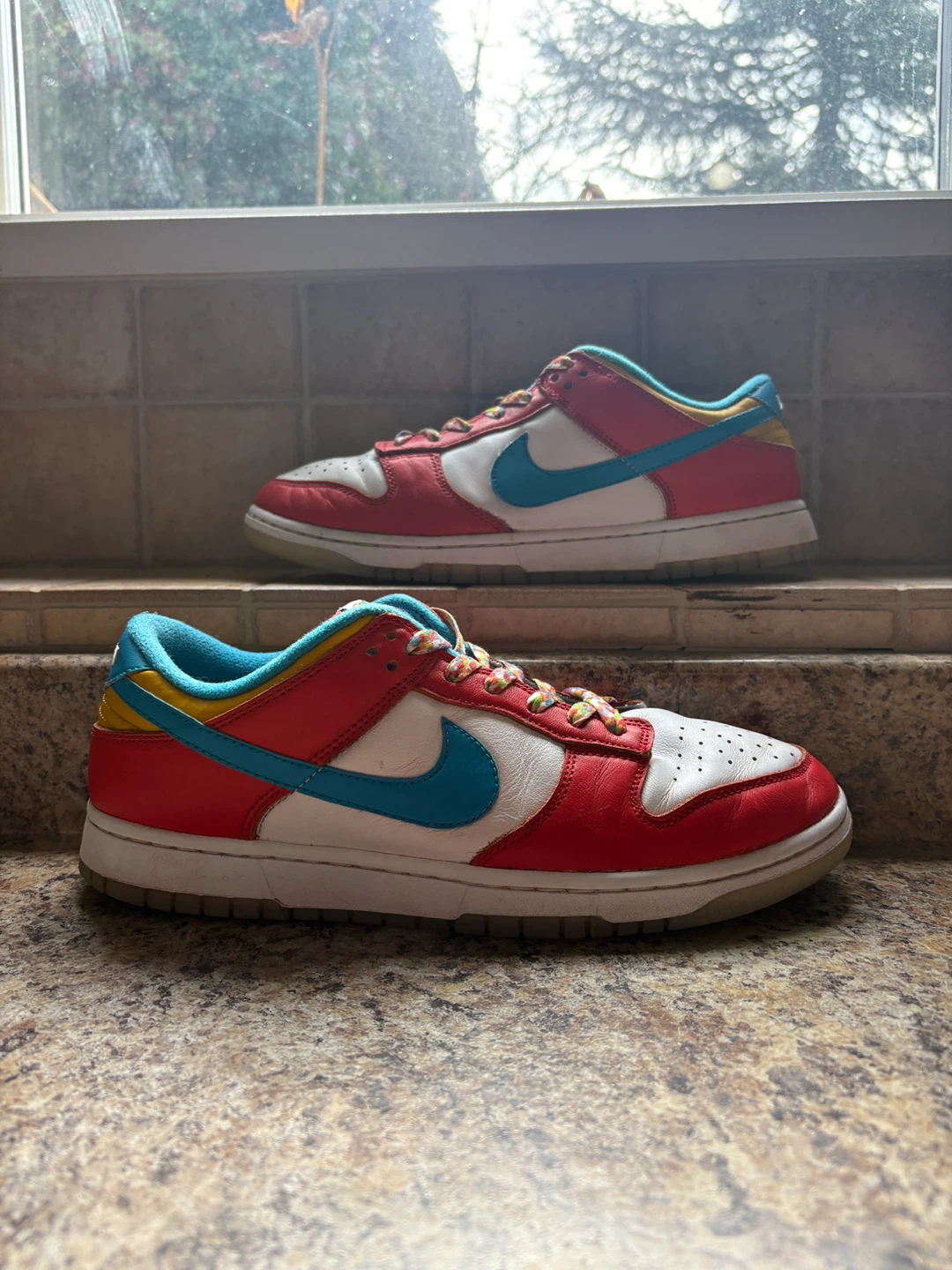 Nike Dunk Low "Fruity Pebbles" Men's Size 10