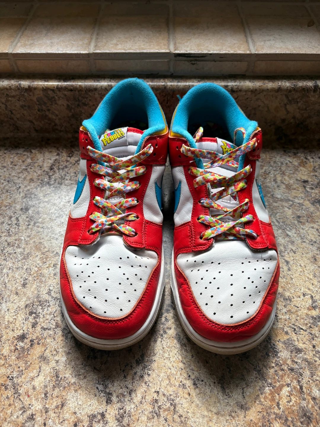 Nike Dunk Low "Fruity Pebbles" Men's Size 10 - photo 4