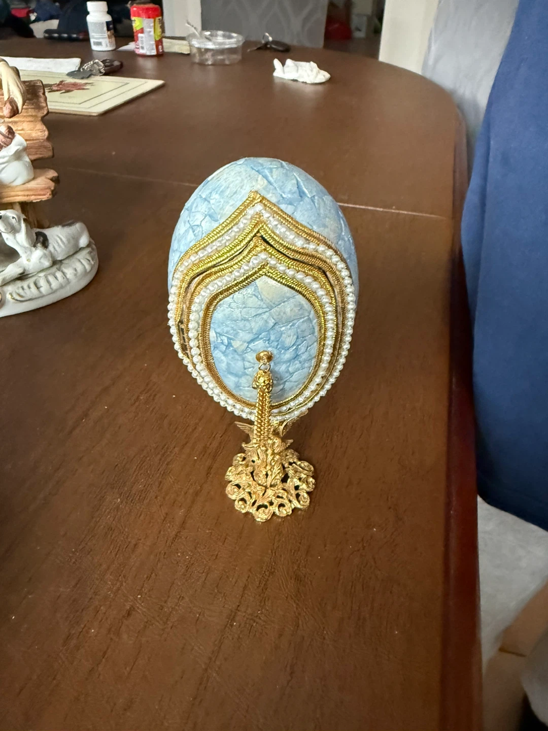 Decorative Fabergé Style Egg - photo 2