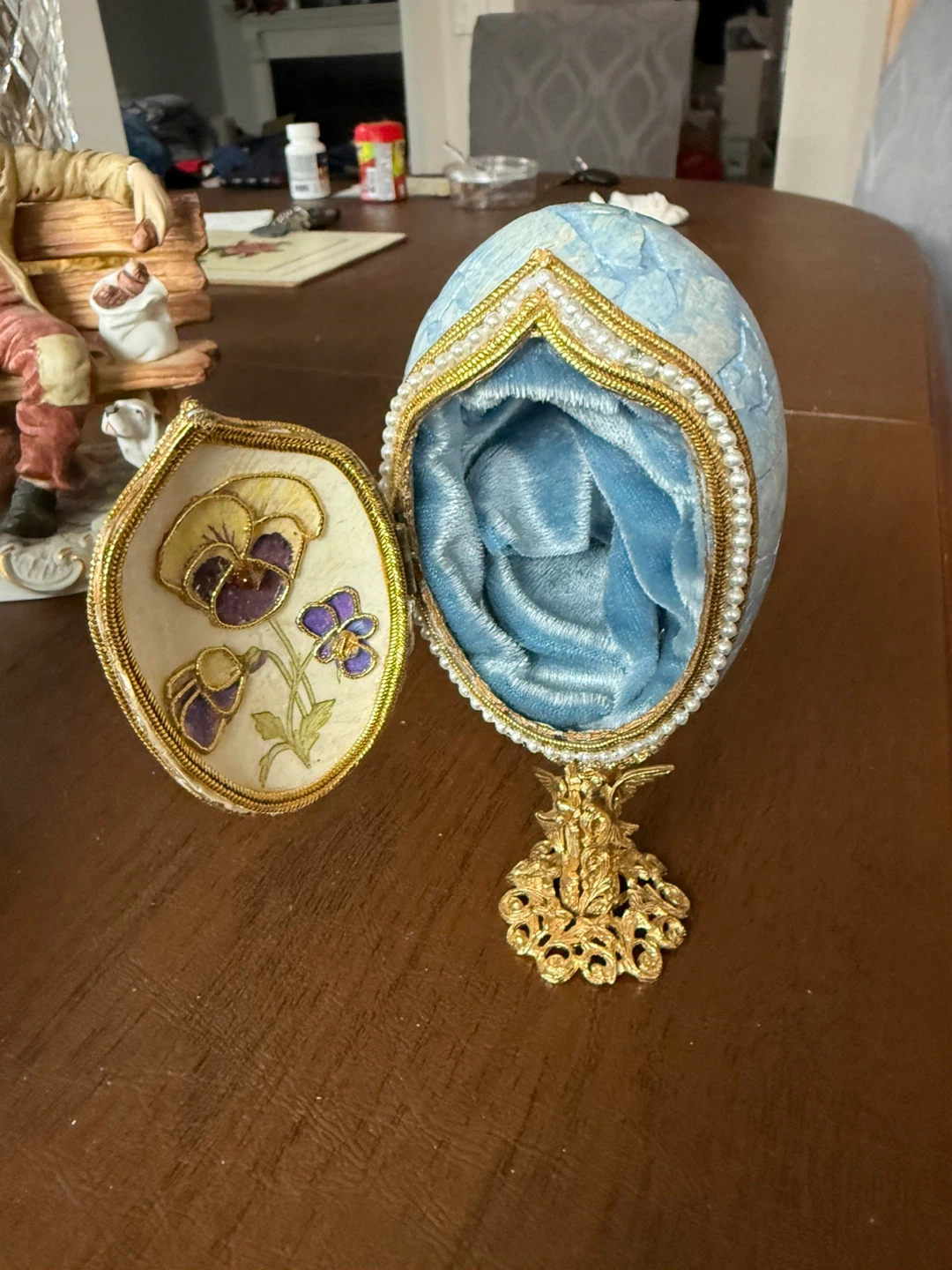 Decorative Fabergé Style Egg