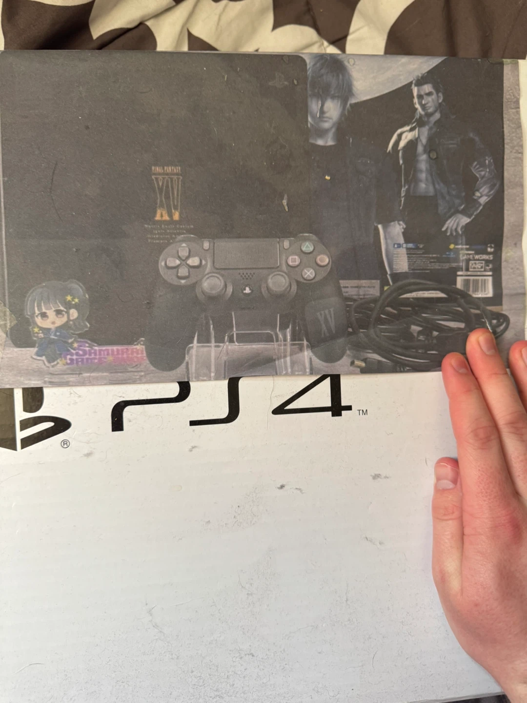 Sony PlayStation 4 Pro Final Fantasy XV Edition Console Bundle - photo 2