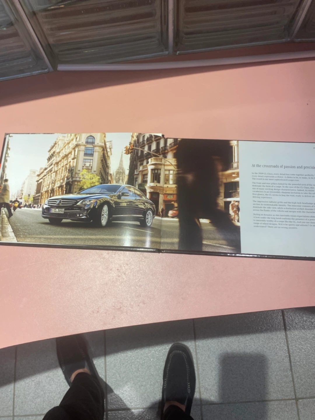 2009 Mercedes-Benz CL-Class Brochure - photo 2